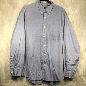 [GAP] Chambray Button Down Shirt